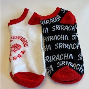 💕5/25💕Sriracha Ankle Socks - 2 Pairs